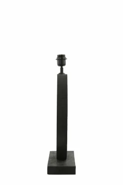 Light en Living Lampvoet 51x13x64 cm TINAR hout mat zwart Clearance