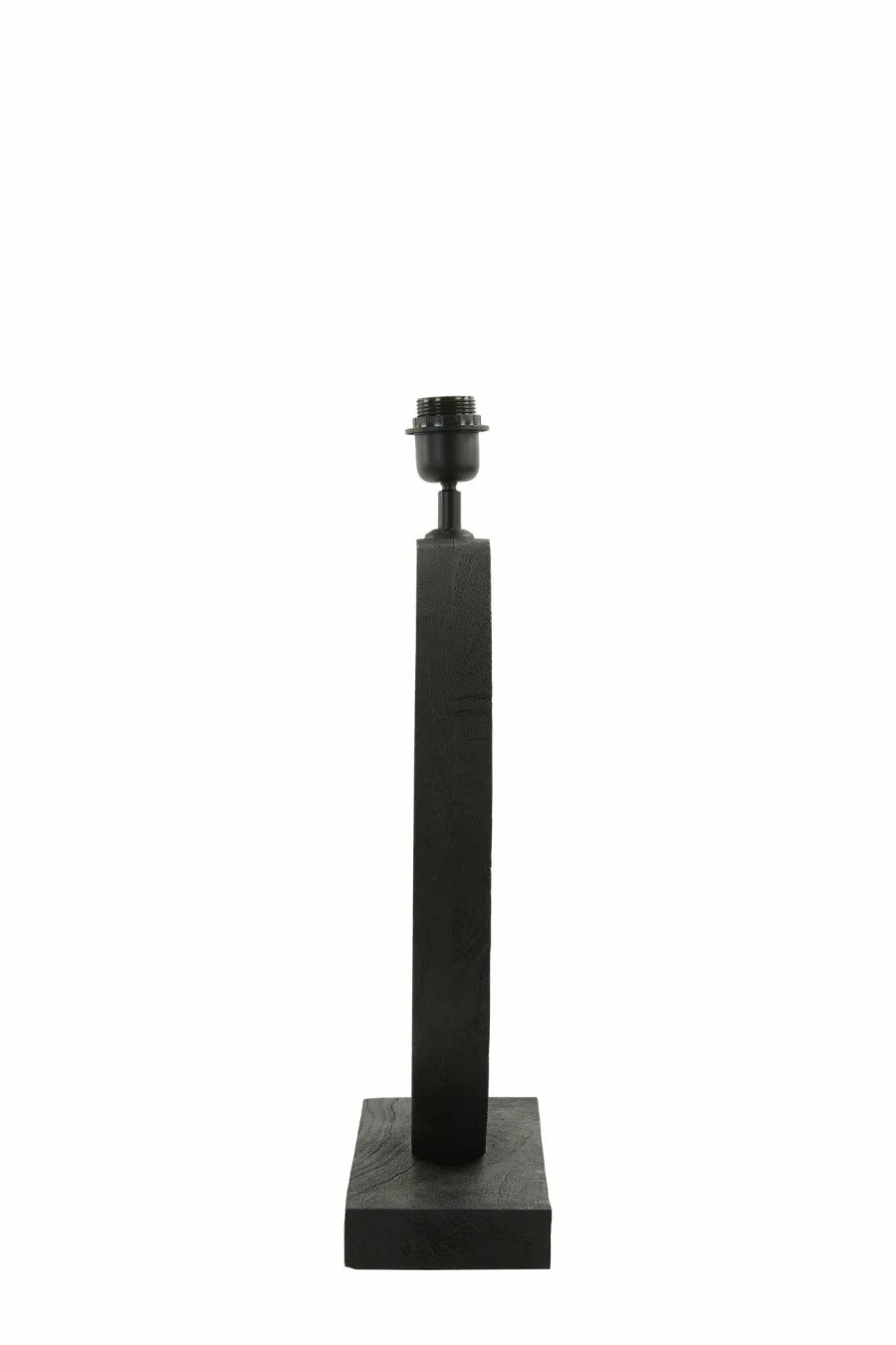Light en Living Lampvoet 51x13x64 cm TINAR hout mat zwart Clearance
