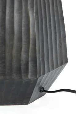 Light en Living Lampvoet 18x16x29,5 cm MIRISSA mat zwart Clearance