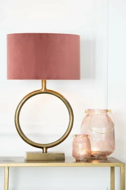 Light en Living Lampvoet LIVU ruw antiek brons - Diverse afmetingen New