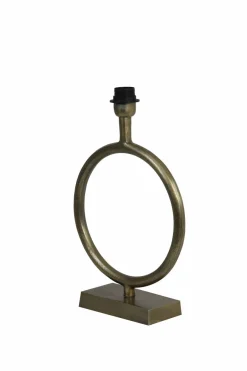 Light en Living Lampvoet LIVU ruw antiek brons - Diverse afmetingen New
