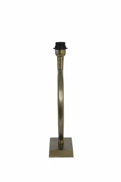 Light en Living Lampvoet LIVU ruw antiek brons - Diverse afmetingen New