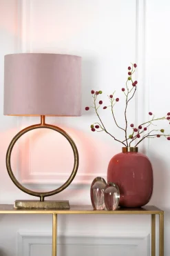 Light en Living Lampvoet LIVU ruw antiek brons - Diverse afmetingen New