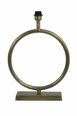 Light en Living Lampvoet LIVU ruw antiek brons - Diverse afmetingen New