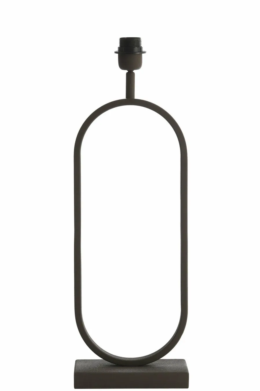 Light en Living Lampvoet 20x13x55 cm JAMIRI bruin Discount