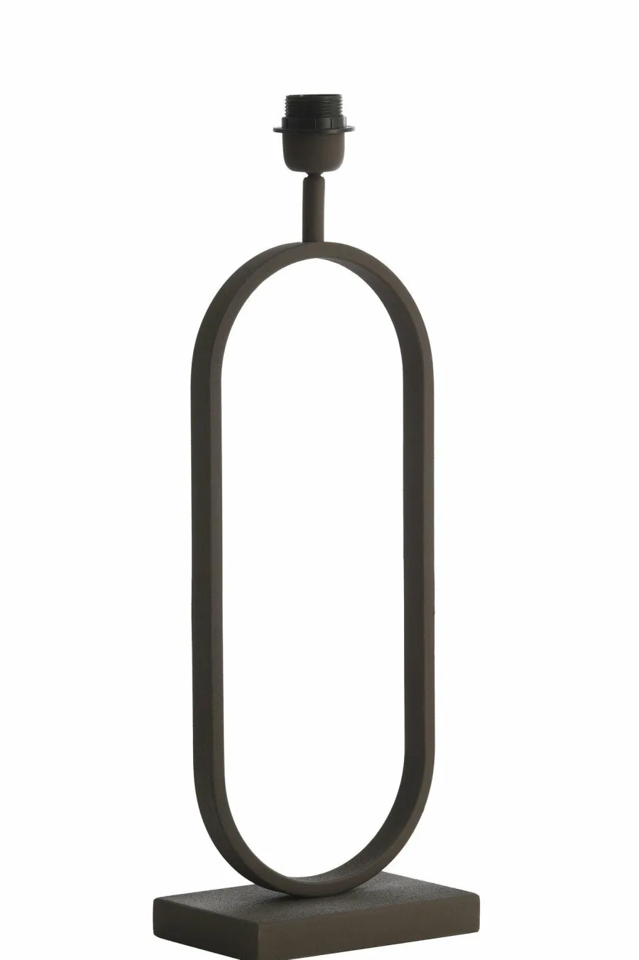 Light en Living Lampvoet 20x13x55 cm JAMIRI bruin Discount