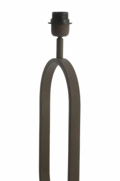 Light en Living Lampvoet 20x13x55 cm JAMIRI bruin Discount