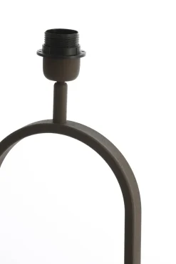 Light en Living Lampvoet 20x13x55 cm JAMIRI bruin Discount