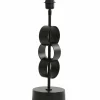 Light en Living Lampvoet Ø15x42 cm CIRCULUM mat zwart Best