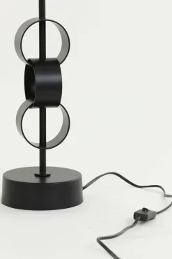 Light en Living Lampvoet Ø15x42 cm CIRCULUM mat zwart Best