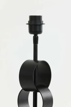 Light en Living Lampvoet Ø15x42 cm CIRCULUM mat zwart Best