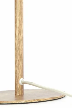 Light en Living Lampvoet CERINI 20x13x46 cm – Houtprint Naturel | Light & Living Clearance