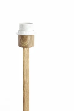 Light en Living Lampvoet CERINI 20x13x46 cm – Houtprint Naturel | Light & Living Clearance