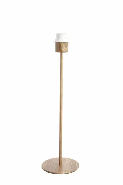 Light en Living Lampvoet CERINI 20x13x46 cm – Houtprint Naturel | Light & Living Clearance