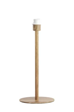 Light en Living Lampvoet CERINI 20x13x46 cm – Houtprint Naturel | Light & Living Clearance
