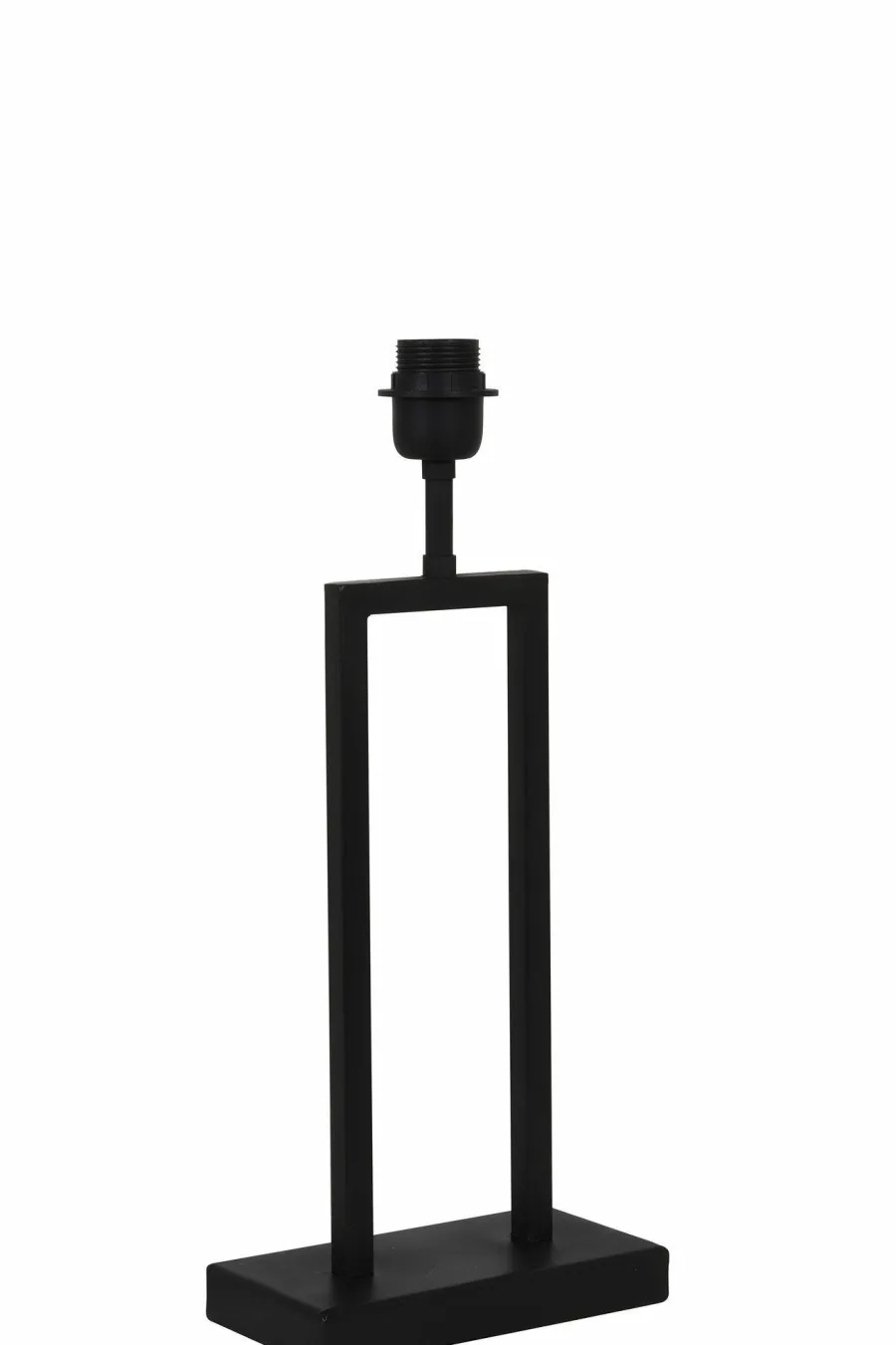 Light en Living Lampvoet 20x10x41 cm SHIVA mat zwart Online