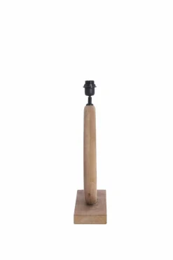 Light en Living Lampvoet 41x13x44 cm NUBIA hout mat naturel