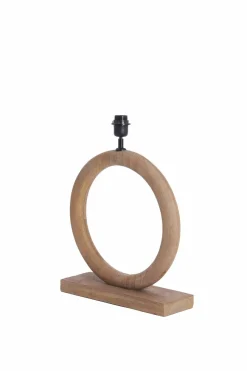 Light en Living Lampvoet 41x13x44 cm NUBIA hout mat naturel