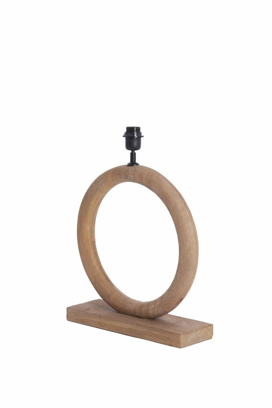 Light en Living Lampvoet 41x13x44 cm NUBIA hout mat naturel