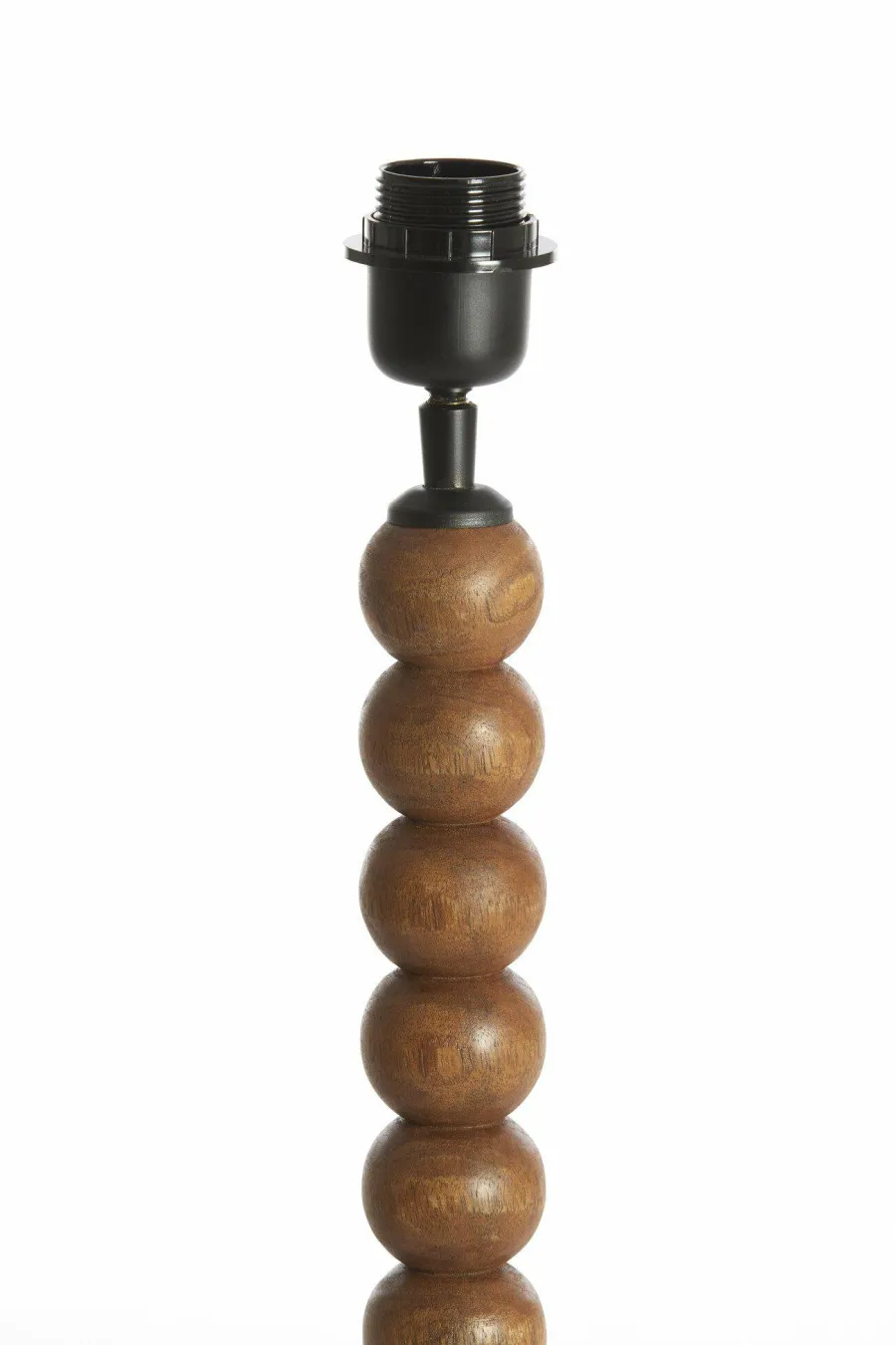 Light en Living Lampvoet 20x20x40 cm VEGLIO hout olie bruin Outlet
