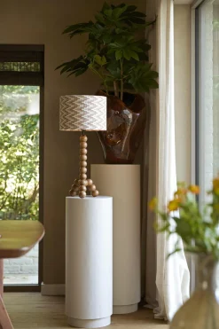 Light en Living Lampvoet 20x20x40 cm VEGLIO hout olie bruin Outlet