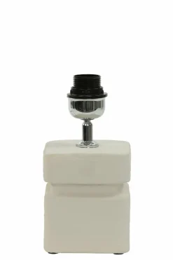 Light en Living Lampvoet 12,5x12,5x24,5 cm AMTA keramiek crème Online