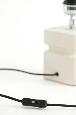 Light en Living Lampvoet 12,5x12,5x24,5 cm AMTA keramiek crème Online