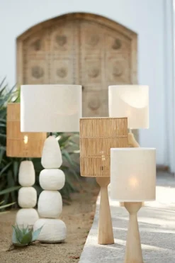 Light en Living Lampvoet Ø9x40 cm FESTINA hout mat naturel Best