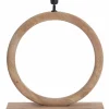 Light en Living Lampvoet 51x13x54 cm NUBIA hout mat naturel Outlet