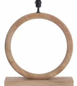 Light en Living Lampvoet 51x13x54 cm NUBIA hout mat naturel Outlet