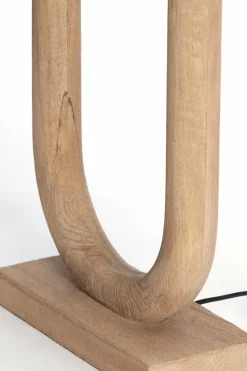 Light en Living Lampvoet 20x12x44 cm PACECO hout mat naturel Sale