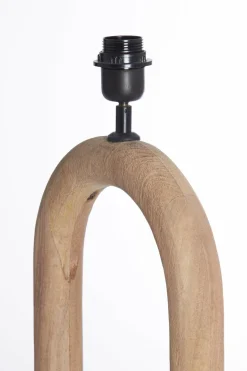 Light en Living Lampvoet 20x12x44 cm PACECO hout mat naturel Sale