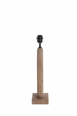 Light en Living Lampvoet 20x12x44 cm PACECO hout mat naturel Sale