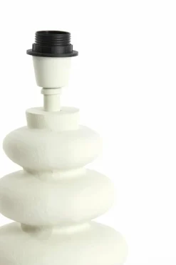 Light en Living Lampvoet Ø16x27 cm OLONA crème Best