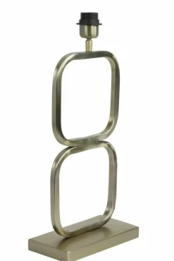 Light en Living Lampvoet 23x11,5x46 cm LUTIKA licht goud Best