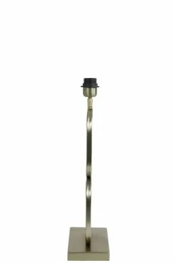 Light en Living Lampvoet 23x11,5x46 cm LUTIKA licht goud Best