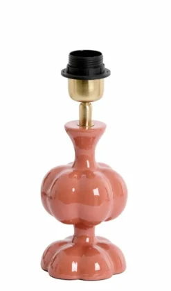 Light en Living Lampvoet Ø10x20 cm CALDAS glans terra
