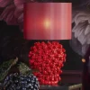 Light en Living Lampvoet Ø31,5x35 cm BERRIES keramiek rood Online