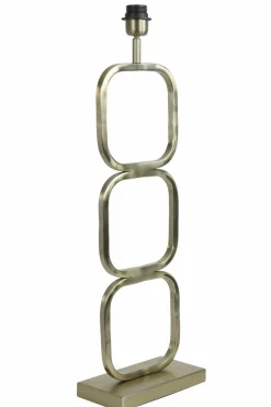 Light en Living Lampvoet 23x11,5x69 cm LUTIKA licht goud
