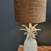 Light en Living Lampvoet 20x19x42 cm PINEAPPLE crème Clearance
