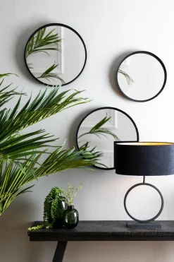 Light en Living Lampvoet LIVA mat zwart - Diverse afmetingen New