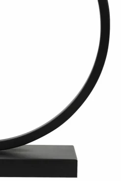 Light en Living Lampvoet LIVA mat zwart - Diverse afmetingen New