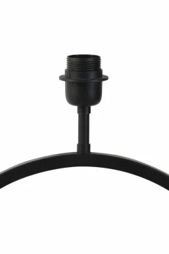 Light en Living Lampvoet LIVA mat zwart - Diverse afmetingen New