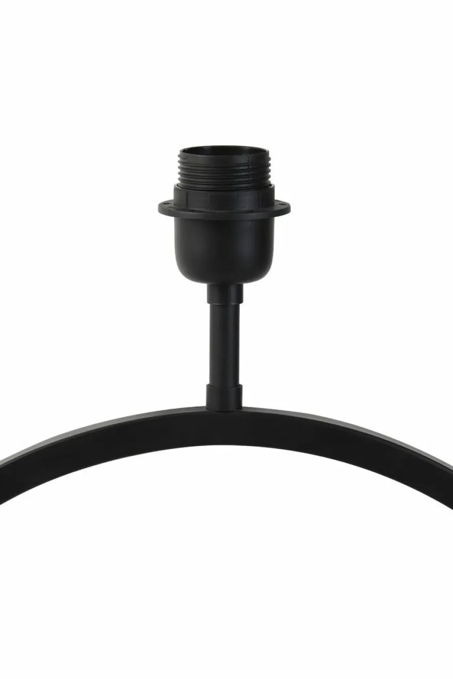 Light en Living Lampvoet LIVA mat zwart - Diverse afmetingen New
