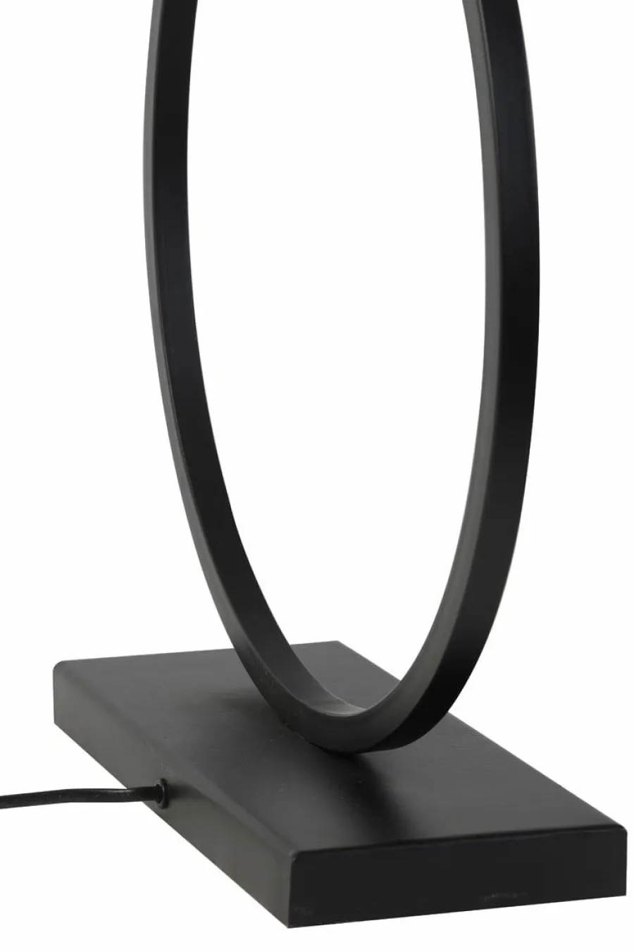 Light en Living Lampvoet LIVA mat zwart - Diverse afmetingen New