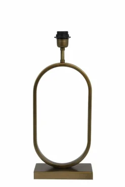 Light en Living Lampvoet JAMIRI antiek koper 20 x 13 x 55 cm Discount