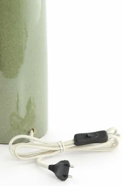 Light en Living Lampvoet Ø14x44 cm FRANIA ceramics mint groen-groen Hot