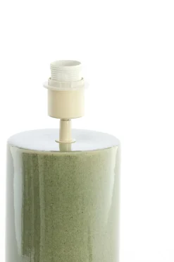 Light en Living Lampvoet Ø14x44 cm FRANIA ceramics mint groen-groen Hot