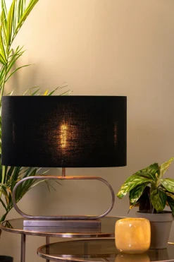 Light en Living Lampvoet JAMIRO antiek koper - 2 maten Clearance