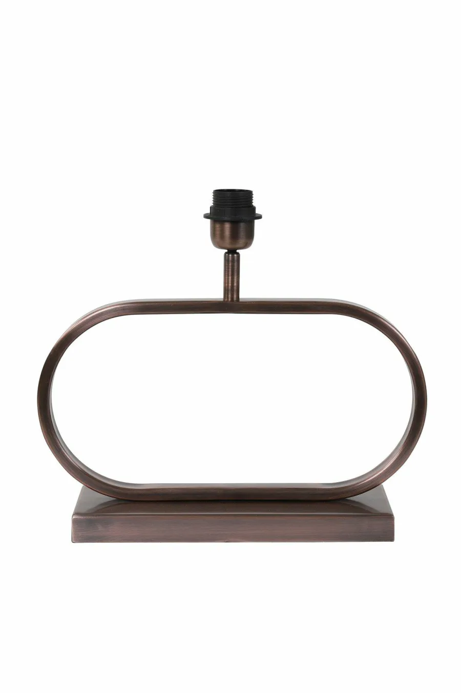 Light en Living Lampvoet JAMIRO antiek koper - 2 maten Clearance